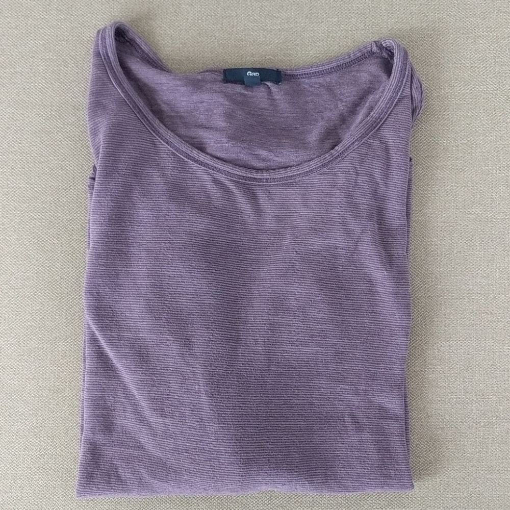 Purple Gap Long Sleeve Shirt